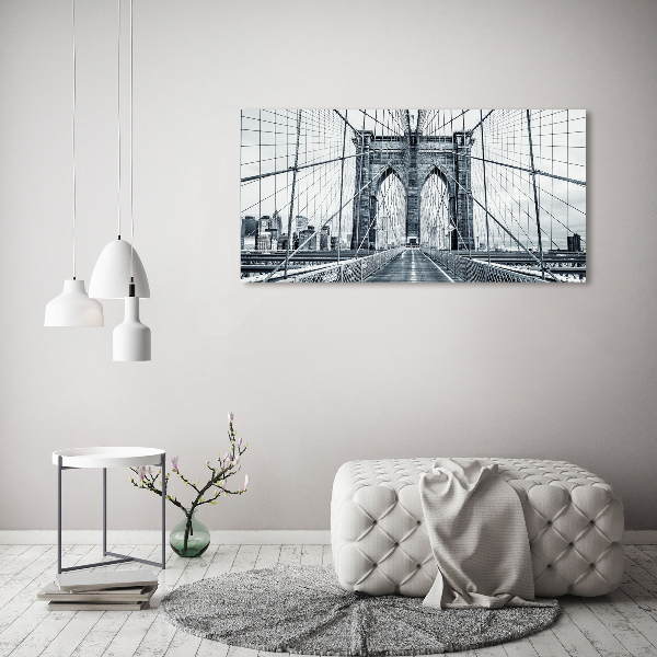 Foto in plexiglas Brooklynbrug