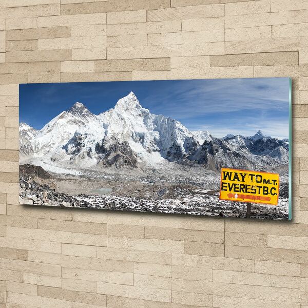 Foto plexiglas Mount Everest