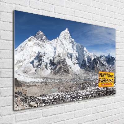 Foto plexiglas Mount Everest