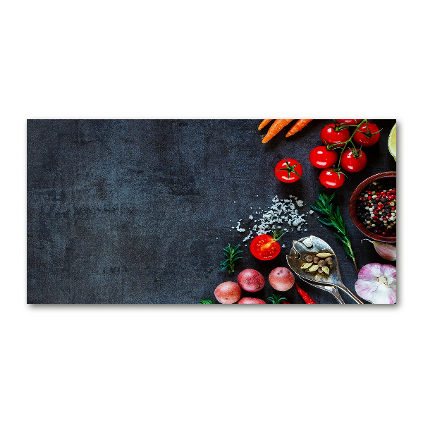 Foto in plexiglas Ingrediënten