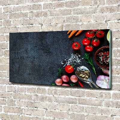 Foto in plexiglas Ingrediënten