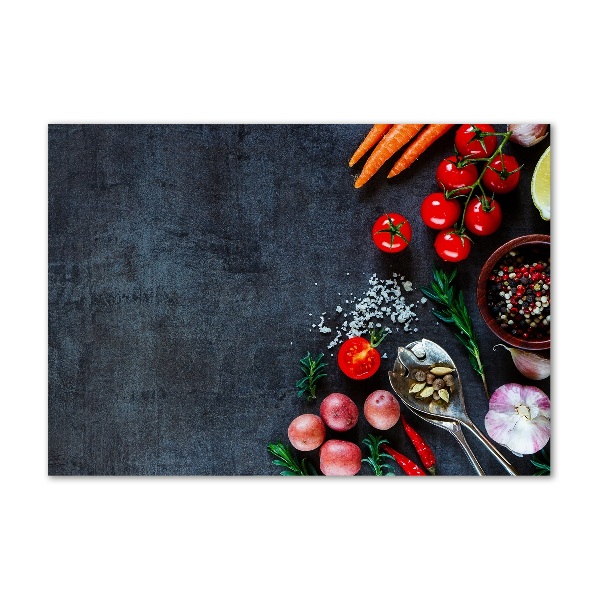 Foto in plexiglas Ingrediënten