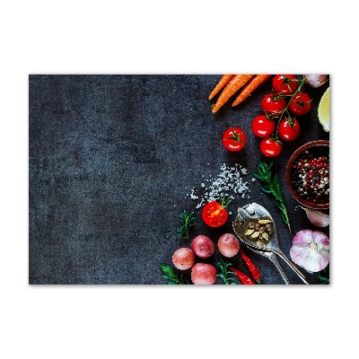 Foto in plexiglas Ingrediënten