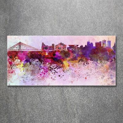 Foto op plexiglas Kleurrijk Warschau