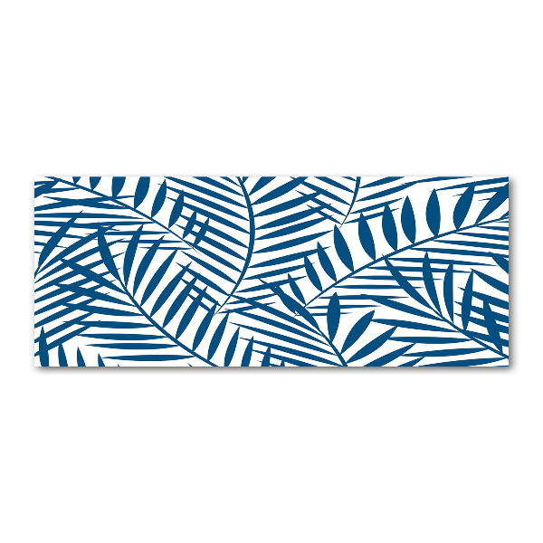 Plexiglas foto Palmbladeren