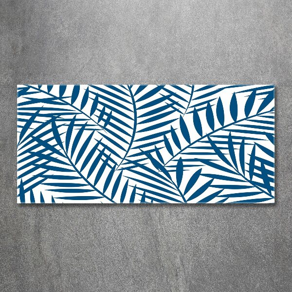 Plexiglas foto Palmbladeren