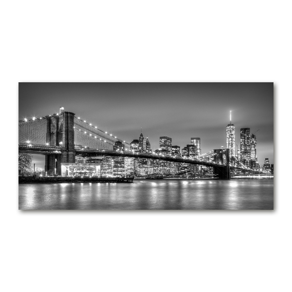 Plexiglas foto Brooklynbrug