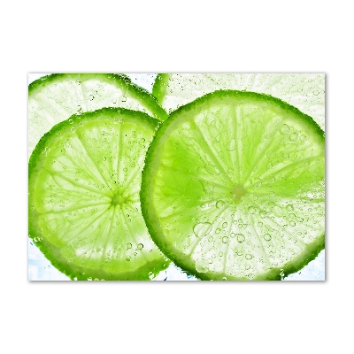 Schilderij op acrylglas Limes onder water