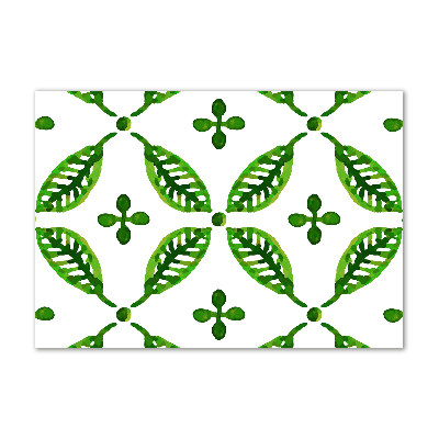 Foto plexiglas Groene bladeren