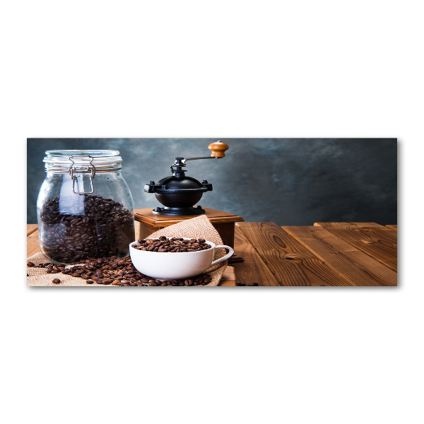 Plexiglas schilderij Koffiemolen