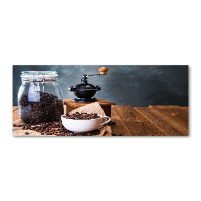 Plexiglas schilderij Koffiemolen