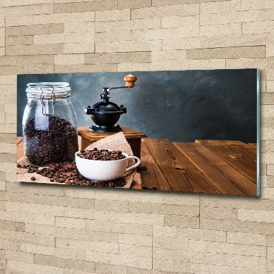 Plexiglas schilderij Koffiemolen