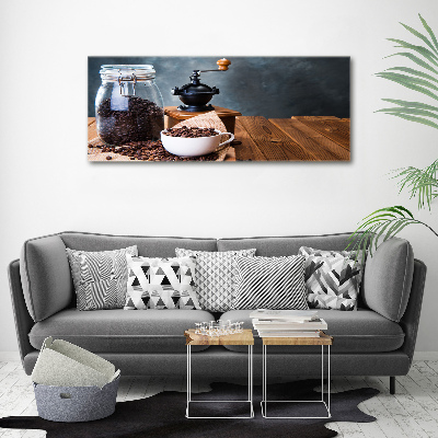 Plexiglas schilderij Koffiemolen