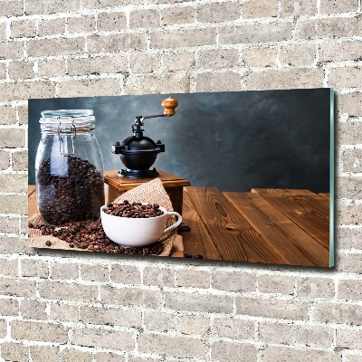 Plexiglas schilderij Koffiemolen