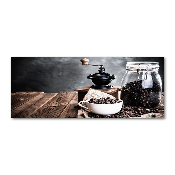 Foto op plexiglas Koffiemolen