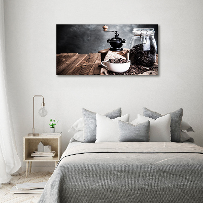 Foto op plexiglas Koffiemolen