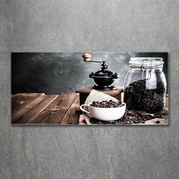 Foto op plexiglas Koffiemolen