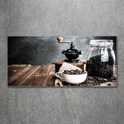 Foto op plexiglas Koffiemolen