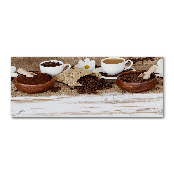 Plexiglas foto Een kopje koffie