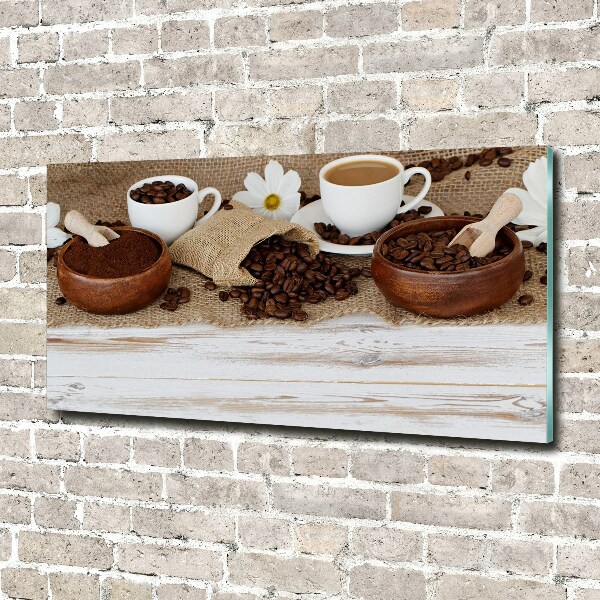 Plexiglas foto Een kopje koffie