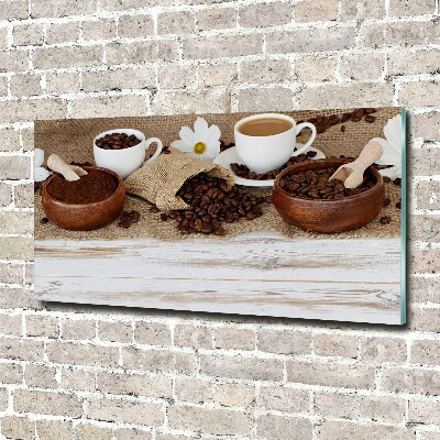 Plexiglas foto Een kopje koffie