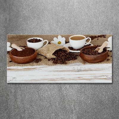 Plexiglas foto Een kopje koffie