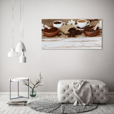 Plexiglas foto Een kopje koffie