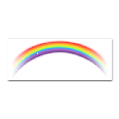 Plexiglas schilderij Regenboog