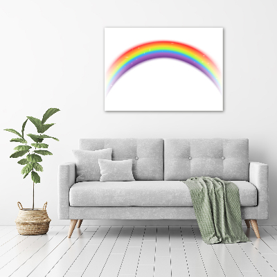 Plexiglas schilderij Regenboog