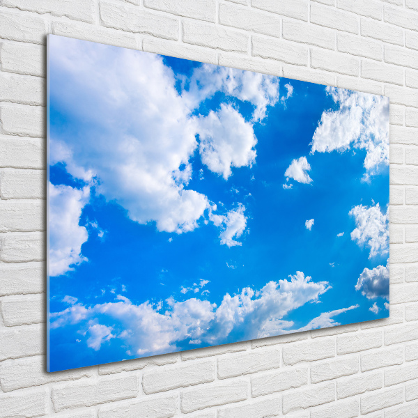Foto in plexiglas Wolken aan de hemel