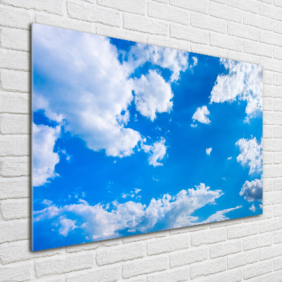 Foto in plexiglas Wolken aan de hemel