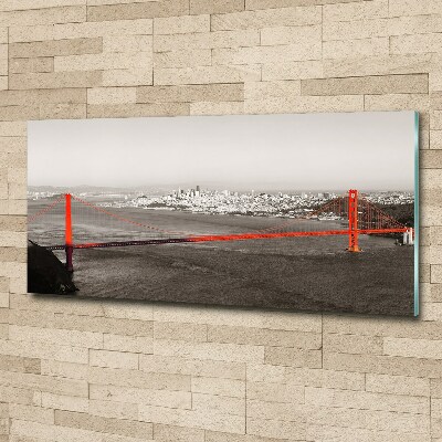 Foto op plexiglas San Francisco-brug