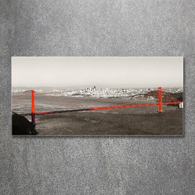 Foto op plexiglas San Francisco-brug