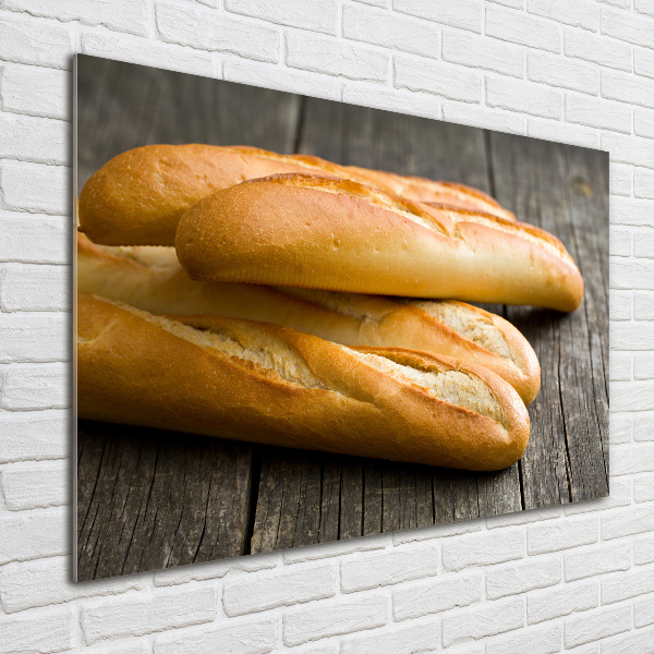 Foto op plexiglas Baguettes