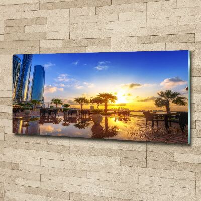 Foto op plexiglas Abu Dhabi Oost