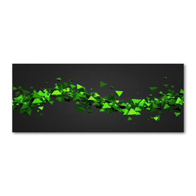 Plexiglas foto Geometrische golf