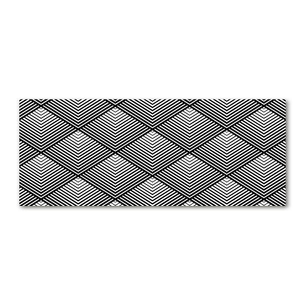 Plexiglas foto Geometrische achtergrond