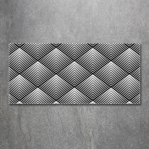 Plexiglas foto Geometrische achtergrond