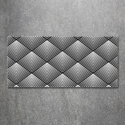 Plexiglas foto Geometrische achtergrond