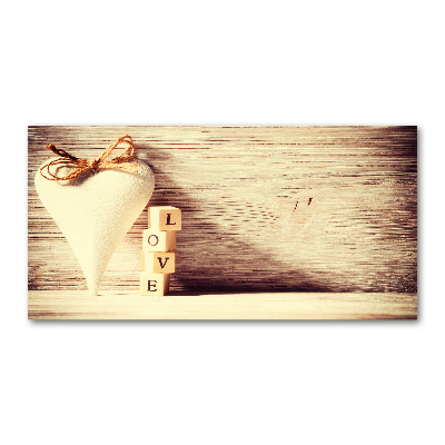 Foto in plexiglas Liefde