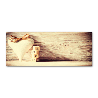 Foto in plexiglas Liefde