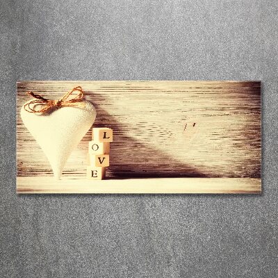 Foto in plexiglas Liefde