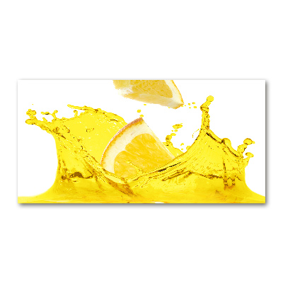 Foto in plexiglas Citroenschijfjes