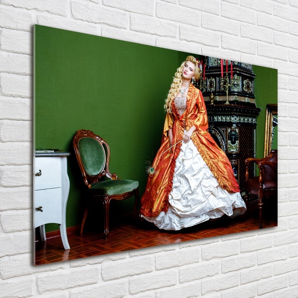 Plexiglas schilderij Aristocraat