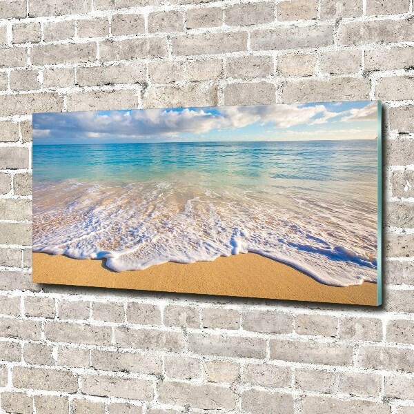 Plexiglas foto Hawaiiaans strand