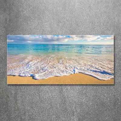 Plexiglas foto Hawaiiaans strand