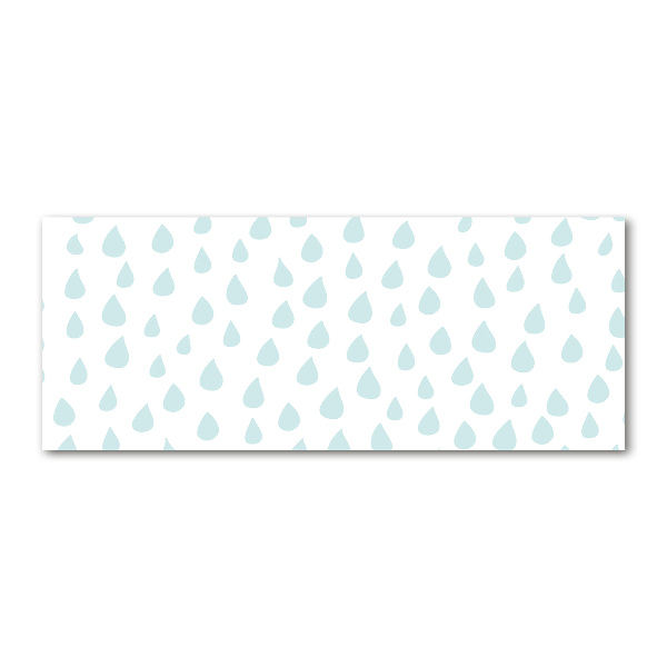 Foto op plexiglas Druppels