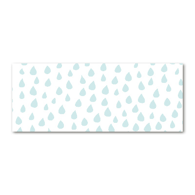 Foto op plexiglas Druppels