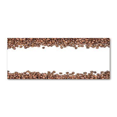 Schilderij op acrylglas Koffiebonen