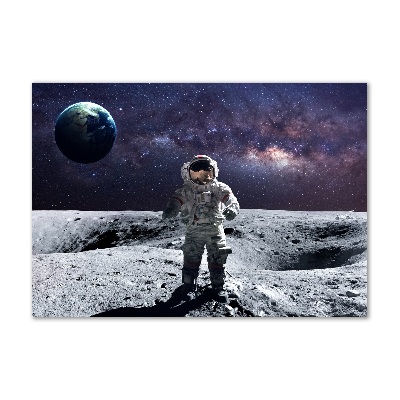 Plexiglas foto Astronaut